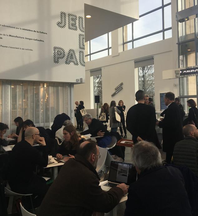 Conférences et d’échanges autour de la photographie documentaire contemporaine - 18 mars 2019 - Jeu de Paume, Paris
