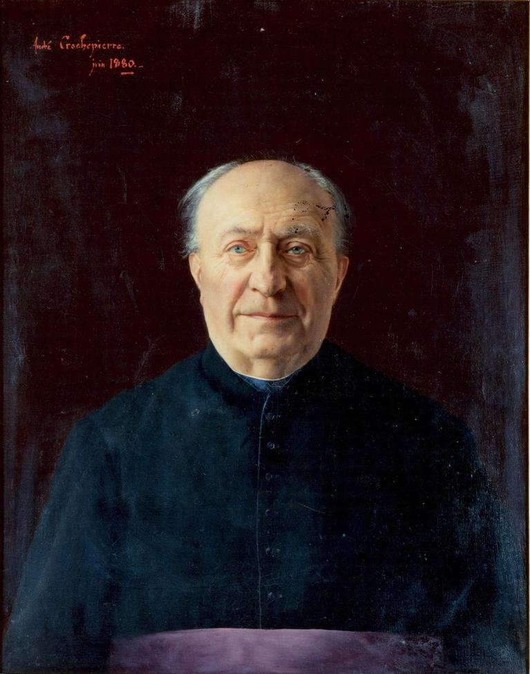 André-Antoine Crochepierre, Abbé Zimezanne, 1880