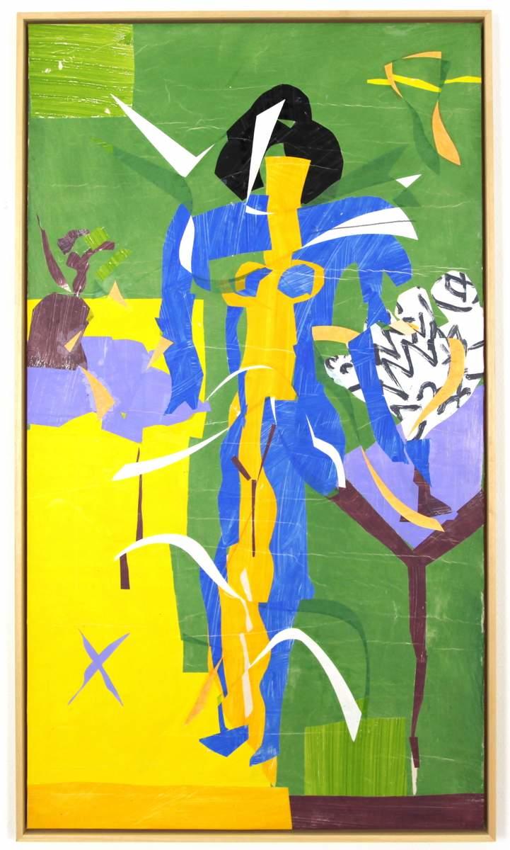 Christian Bonnefoi, D'après Matisse, 2017