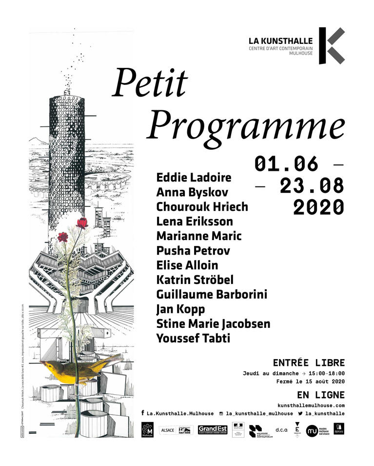 Visuel Petit Programme - La Kunsthalle Mulhouse