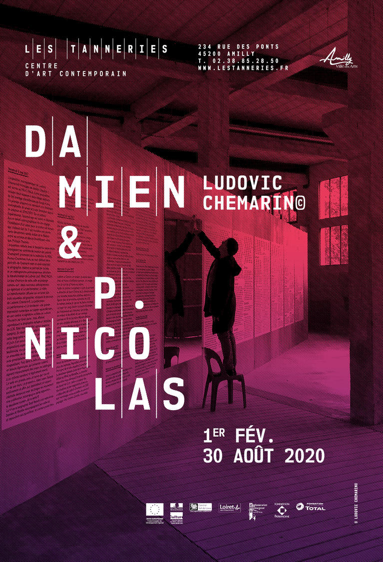 Intervention Damien & P. Nicolas - Affiche officielle