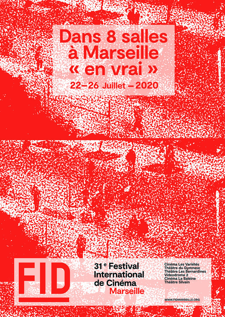 Affiche de la 31e édition de FIDMarseille