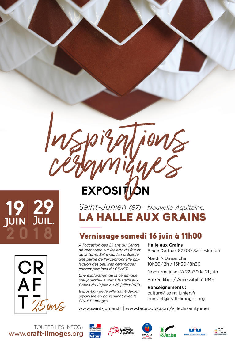 exposition halle aux grains - Saint-Junien (87)