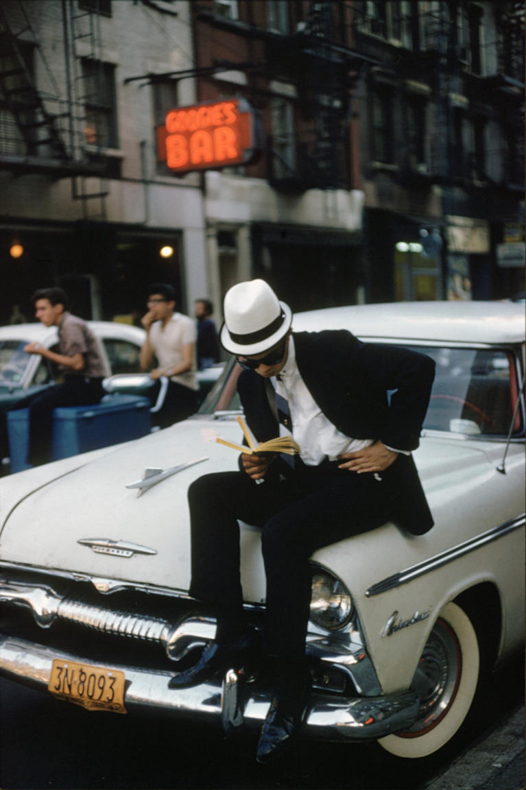 Ernst Haas, New York City, 1962