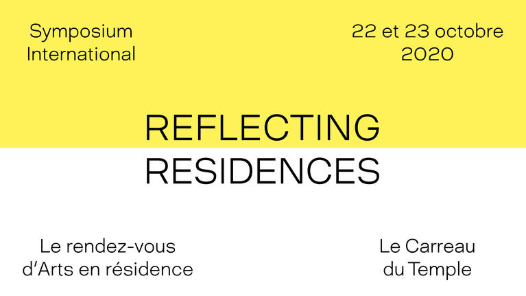 Symposium international Reflecting Residencies