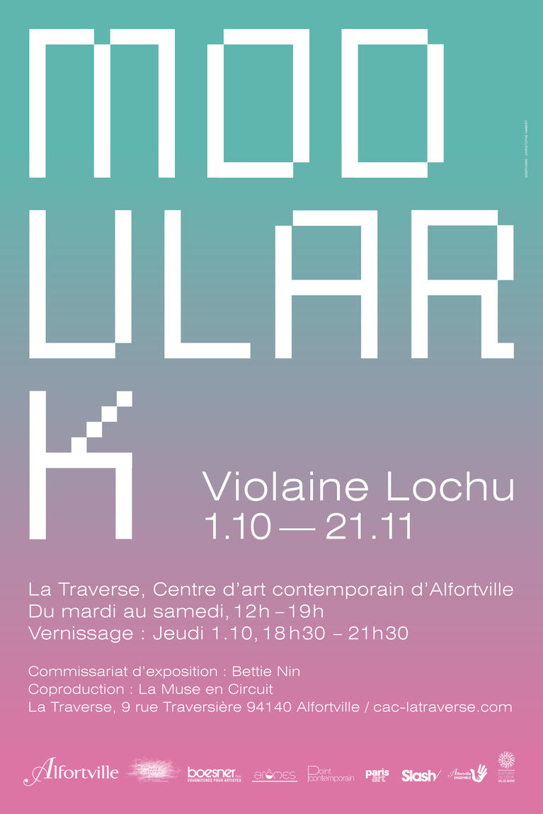 affiche Modular K de Violaine Lochu
