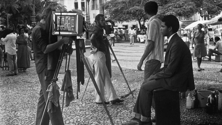 Photographie noir et blanc, Bahia, 1976