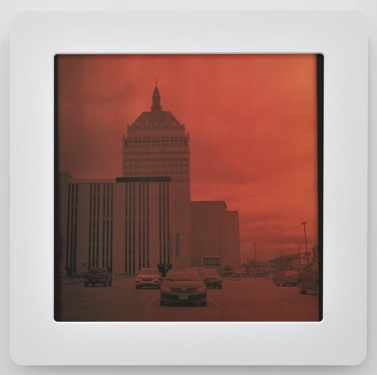 Isabelle Minh, Kodak Tower - Red, 2018