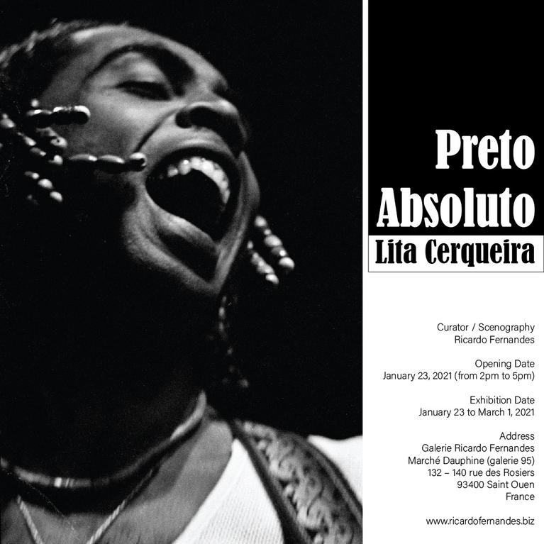 Preto Absoluto, Gilberto Gil portrait par Lita Cerqueira