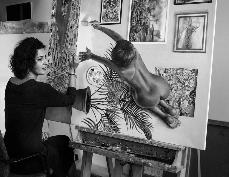 Nazanin Pouyandeh Atelier
