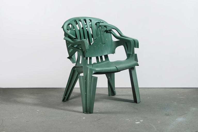 Pierre Castignola, Chaise Times Four Armchair, 2020