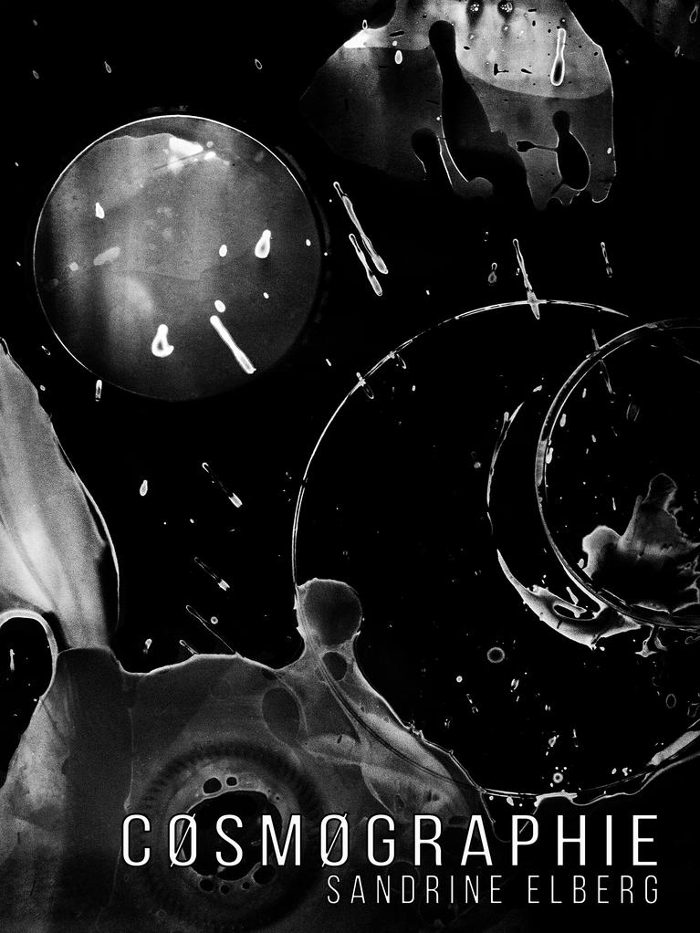 Exoplanets, Sandrine Elberg, 2019, photogramme, 30x40 cm, Affiche COSMOGRAPHIE de Sandrine Elberg à la Galerie Héloï
