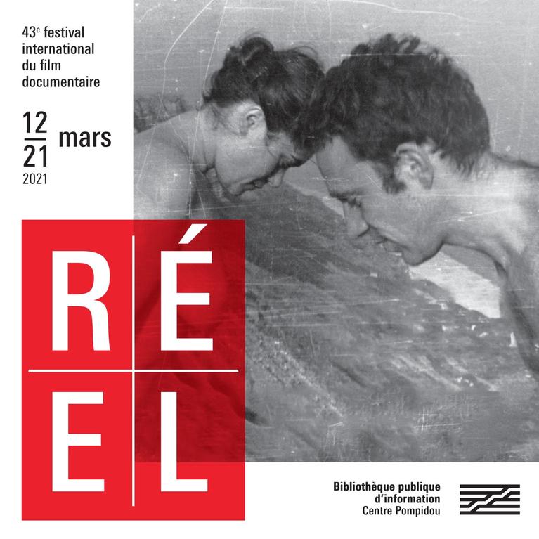 Affiche de la 43e édition du Festival Cinéma du Réel