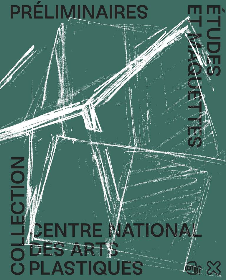 Couverture de l'ouvrage Préliminaires – Études et maquettes - Collection Centre national des arts plastiques 