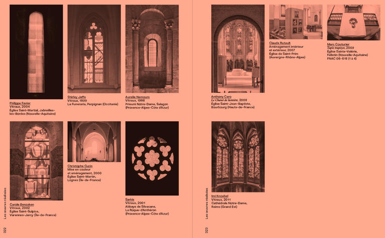 Vue des pages de l'ouvrage Préliminaires - Etudes et maquettes - Collection du Centre national des arts plastiques