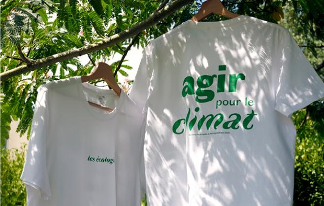 Tee-shirt, élections municipales et métropolitaines 2020, Lyon et Métropole