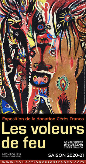 Exposition de la donation Cérès Franco