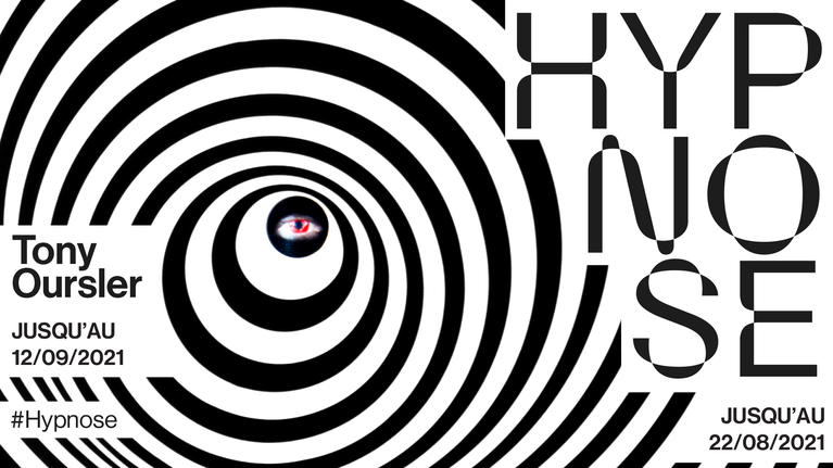 Bandeau exposition Hypnose
