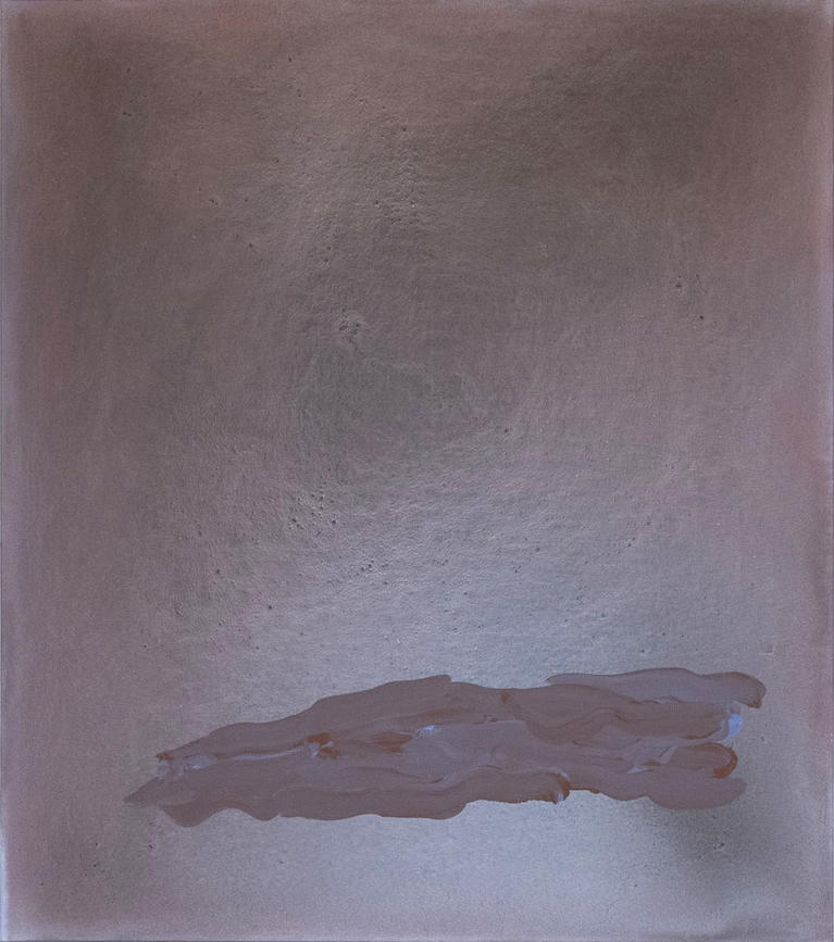 sans titre, acrylique sur toile, 170x150 cm, 2019.
