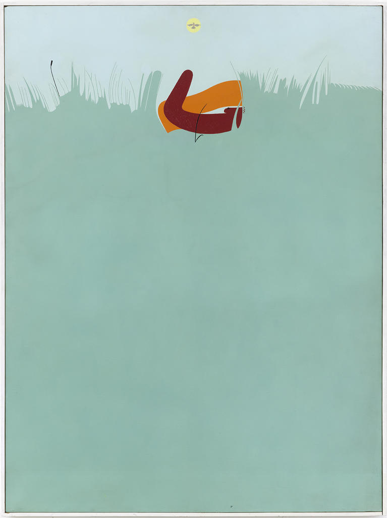 Emanuel Proweller, "Champs de l'alouette", 1979. 