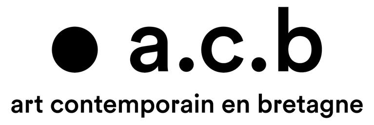 logo d'a.c.b - art contemporain en Bretagne 