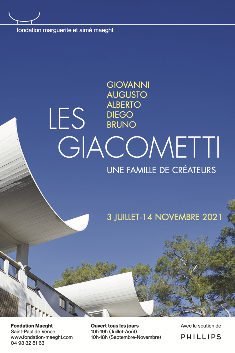 Les Giacometti : une famille de créateurs - Affiche