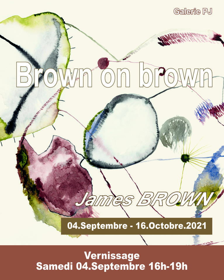 Exposition "Brown on brown" James Brown Galerie PJ - Metz