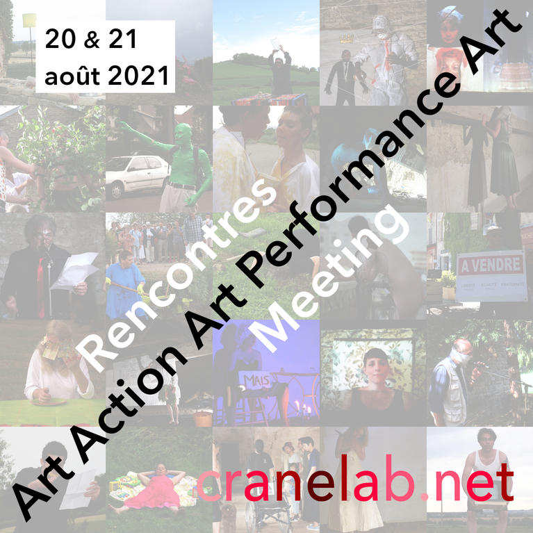 « Rencontres Art Action » @ CRANE lab