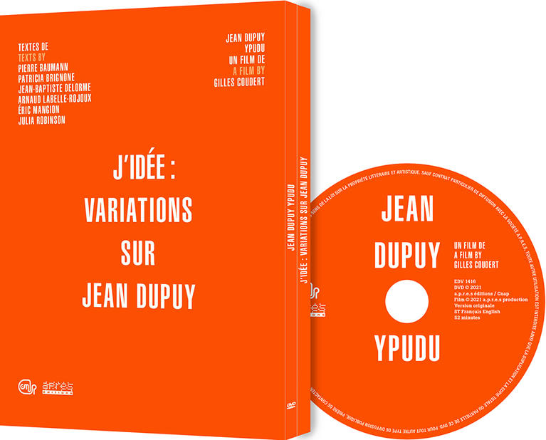 Coffre Livre-DVD : J'idée : Variations sur Jean Dupuy