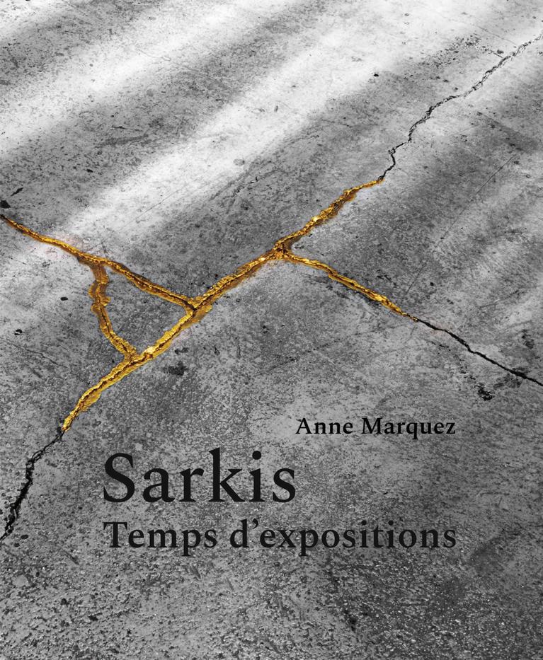 Couverture de l'ouvrage monographique consacré à Sarkis