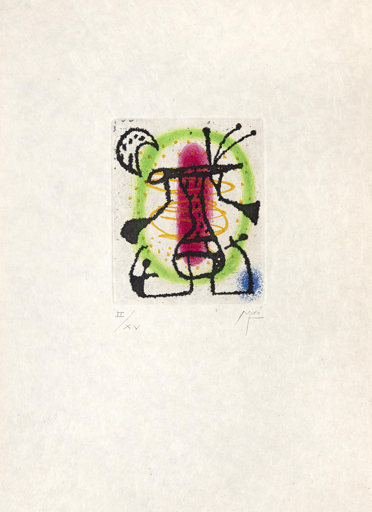 Joan Miró, La bague d’Aurore