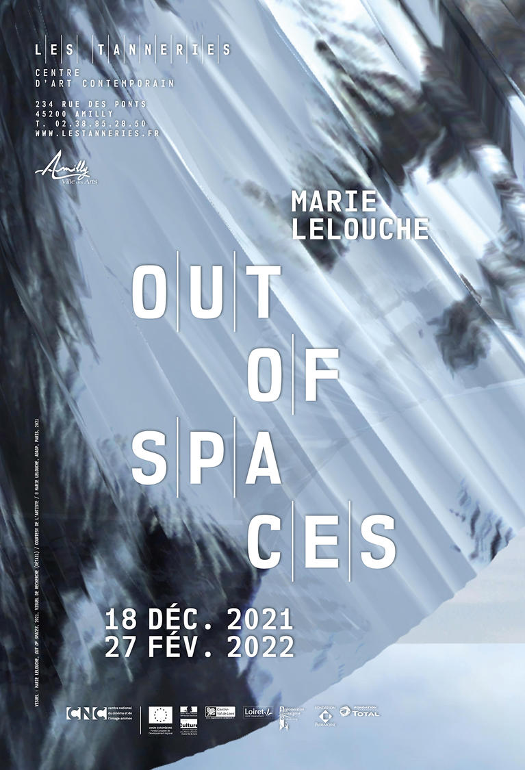 Marie Lelouche, Out of Spaces, 2021, visuel de recherche (détail).