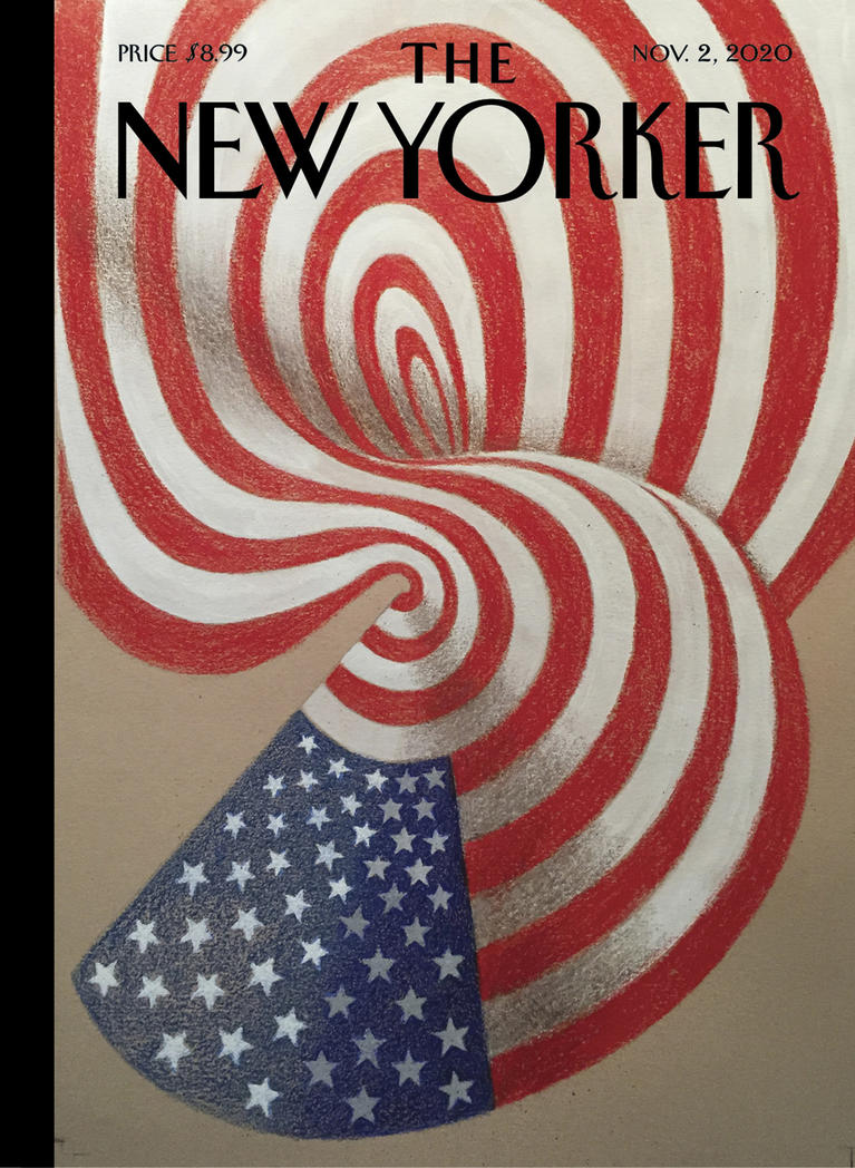 Couverture pour le New Yorker, Novembre 2020.