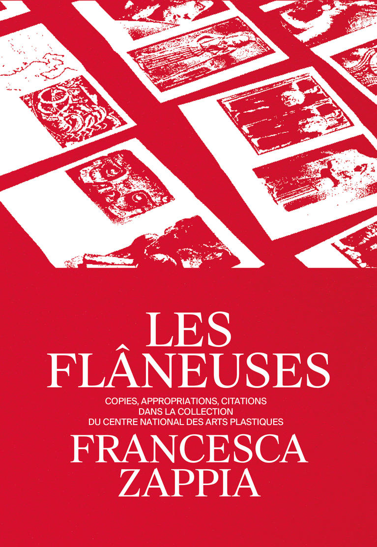 Couverture du livre Les Flâneuses de Francesca Zappia