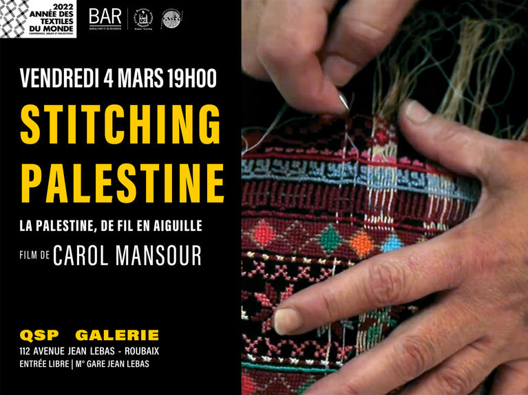 Stitching Palestine de Carol Mansour 