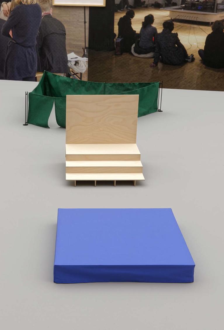 VADROT Olivier, A square called a ring, 2018
