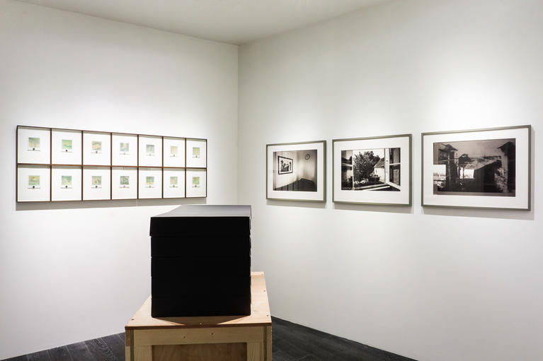 Vue installation exposition Niépce: L'origine du monde, Jean-Kenta Gauthier Odéon