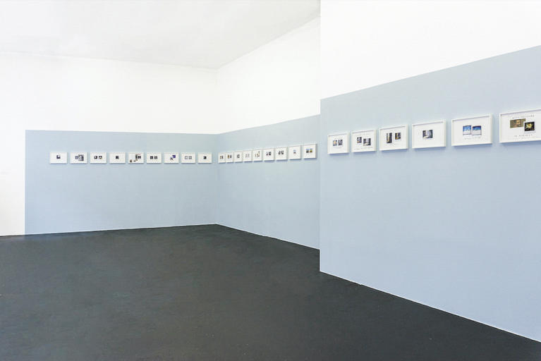 Vue installation The Days Are Numbered, Jean-Kenta Gauthier Vaugirard