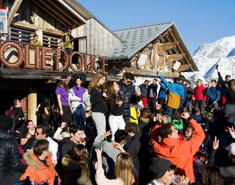 STOFLETH Bertrand, IV. La Folie Douce, domaine skiable de Saint-Gervais, mars 2020, 2020