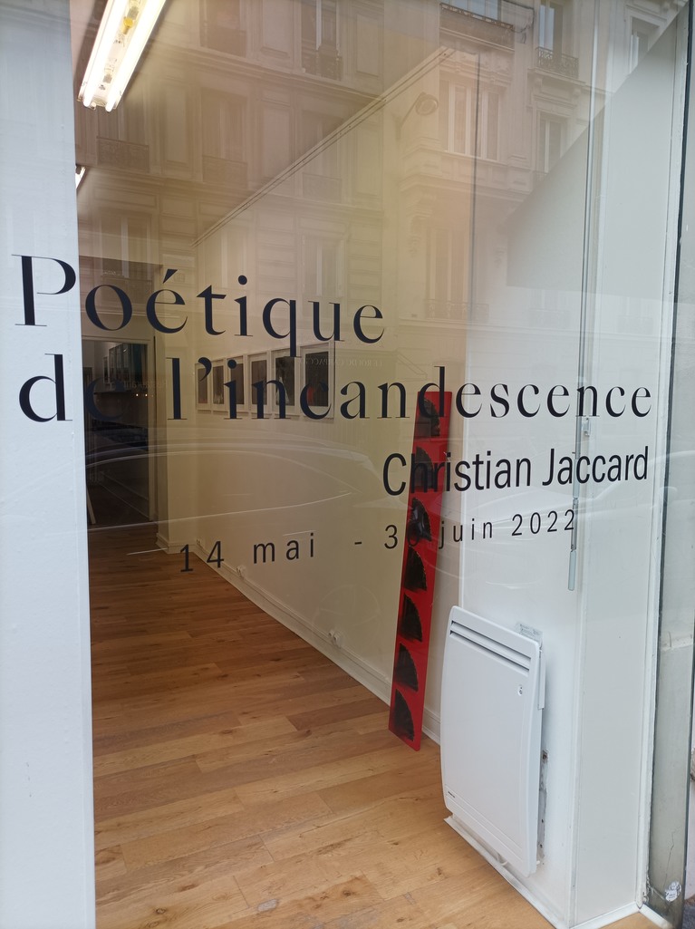 Christian Jaccard / Poétique de l'incandescence