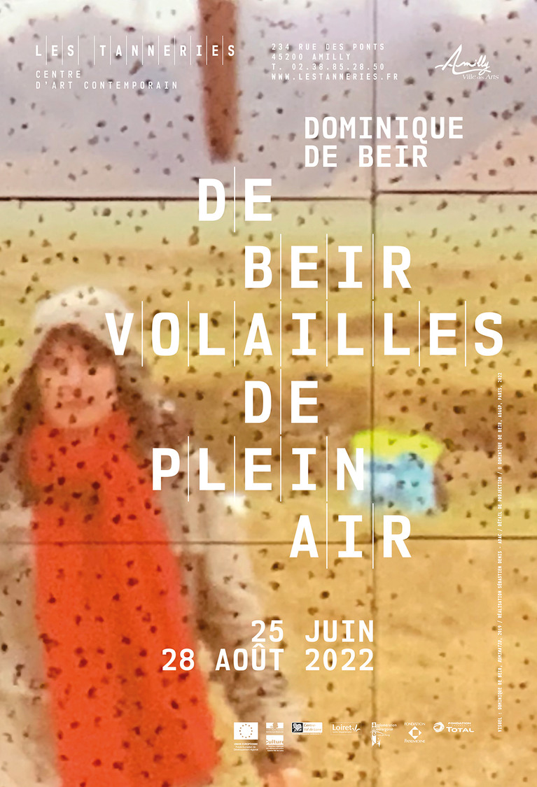 Affiche exposition De Beir - Volailles de plein air 