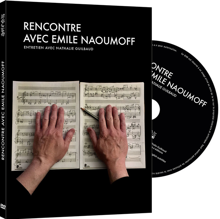DVD Rencontre avec Emile Naoumoff