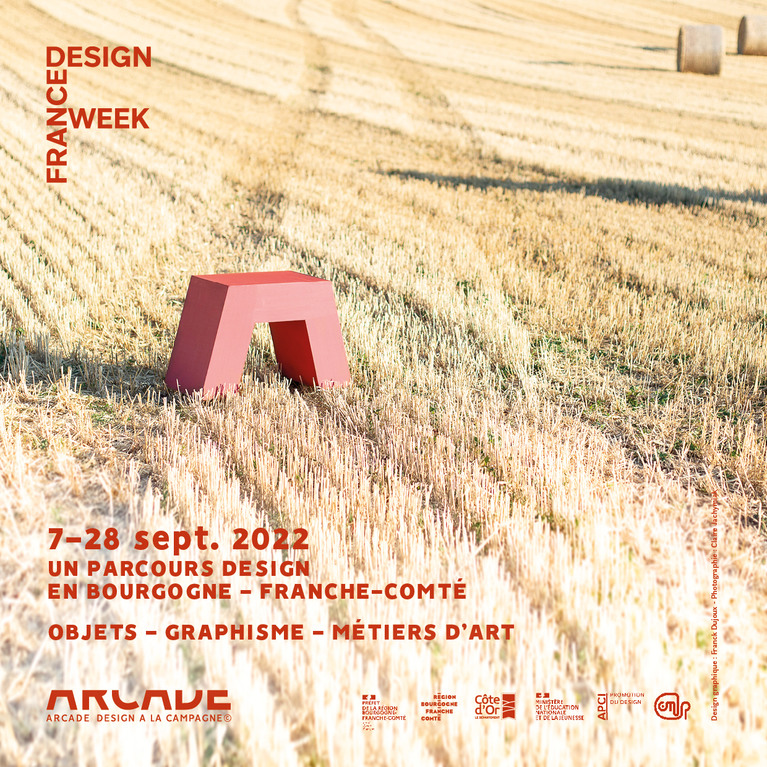 Affiche France Design Week