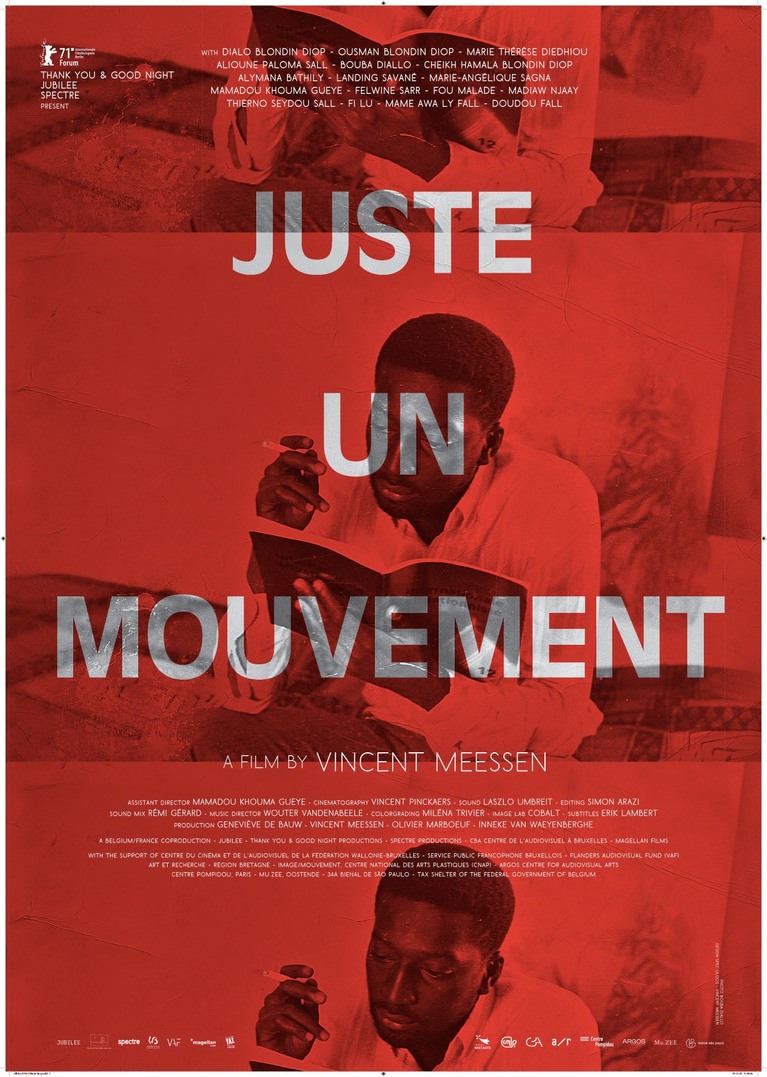 Affiche du film Juste un mouvement de Vincent Meesen