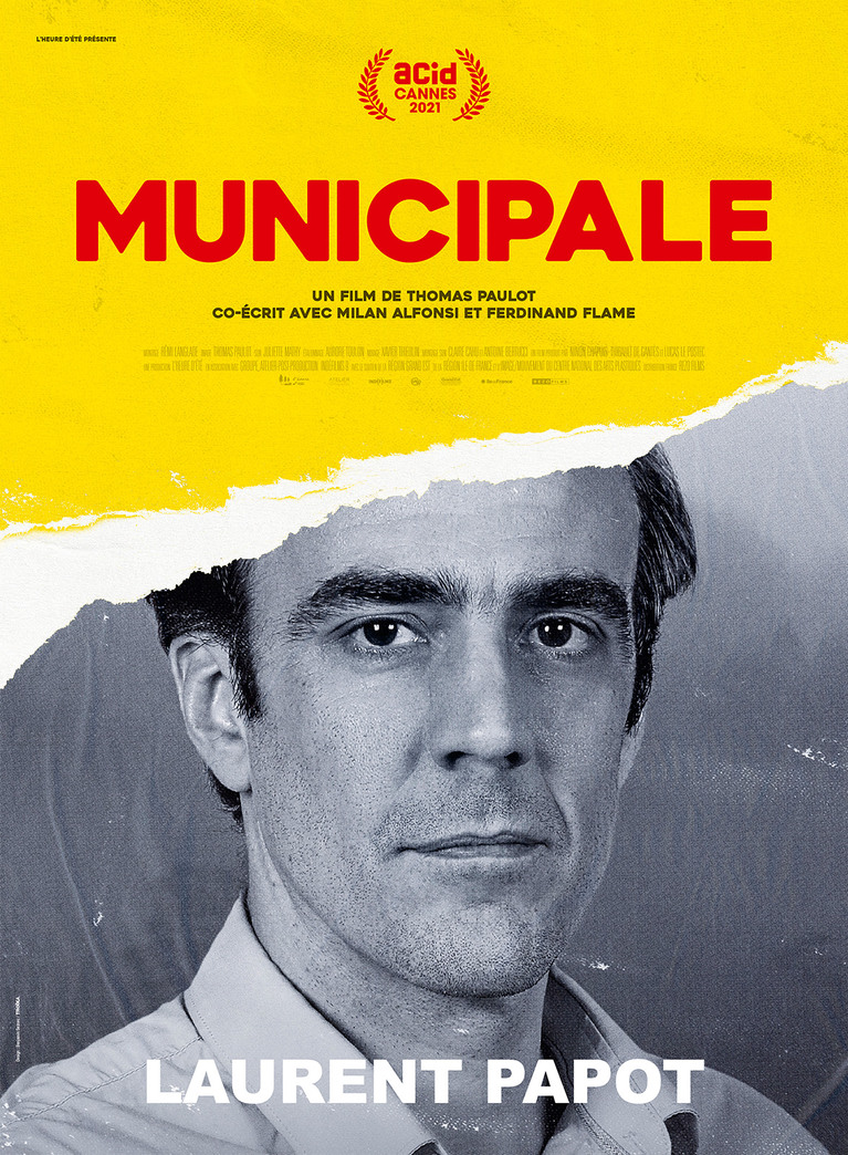 Affiche du film Municipale de Thomas Paulot