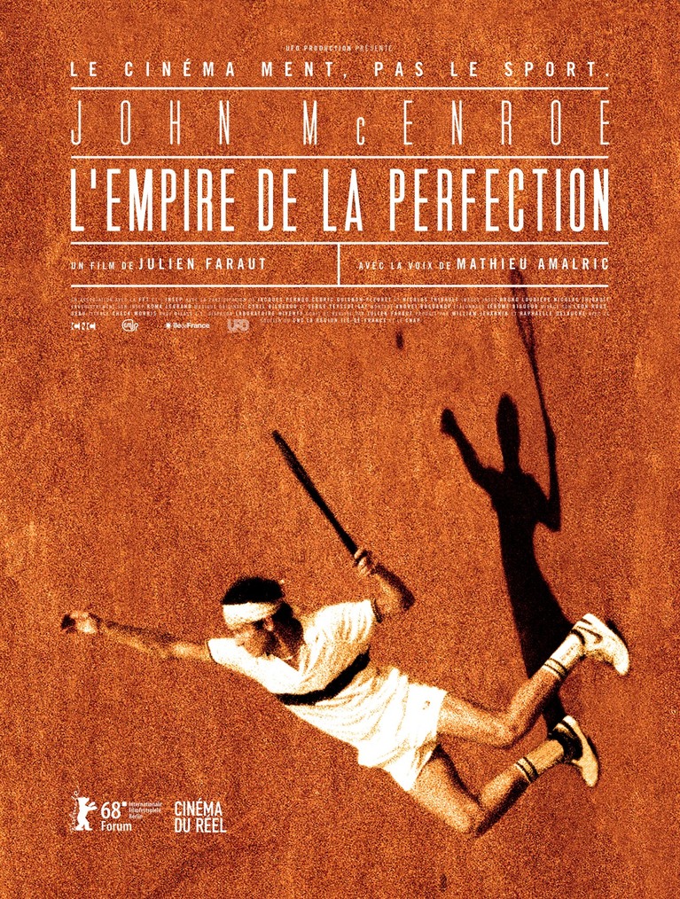 Affiche du film L'Empire de la perfection de Julien Faraut