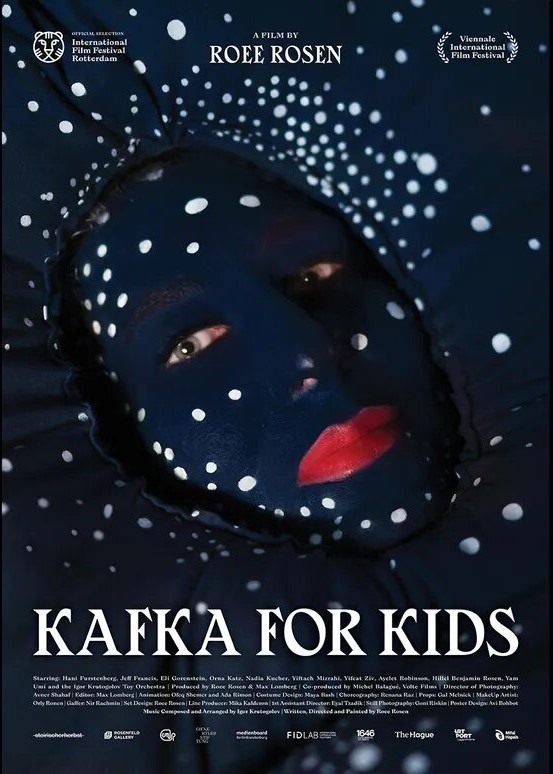 Affiche du film Kafka for Kids de Roee Rosen