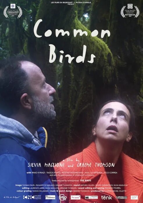 Affiche du film Common Birds de Silvia Maglioni & Graeme Thomson