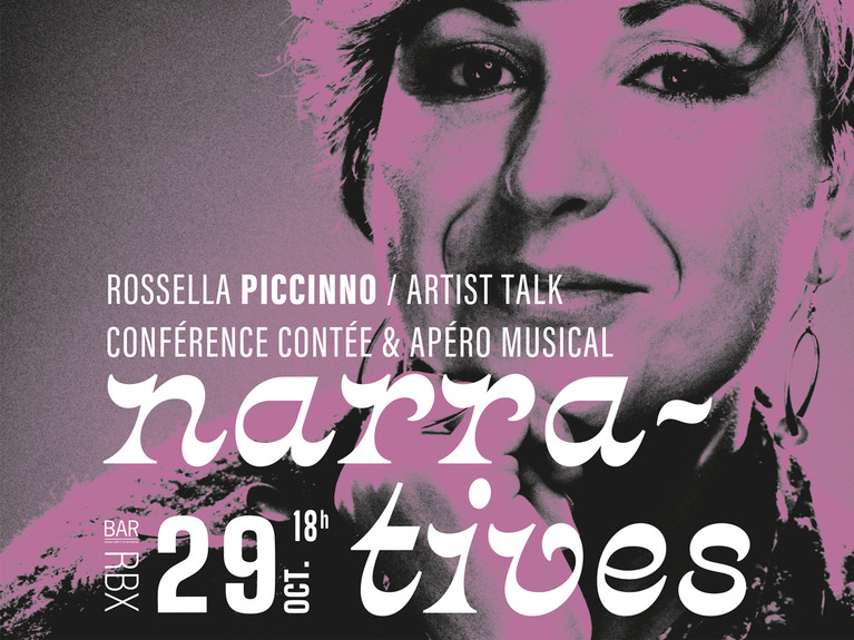 Rossella Piccinno | conférence contée & apéro musical