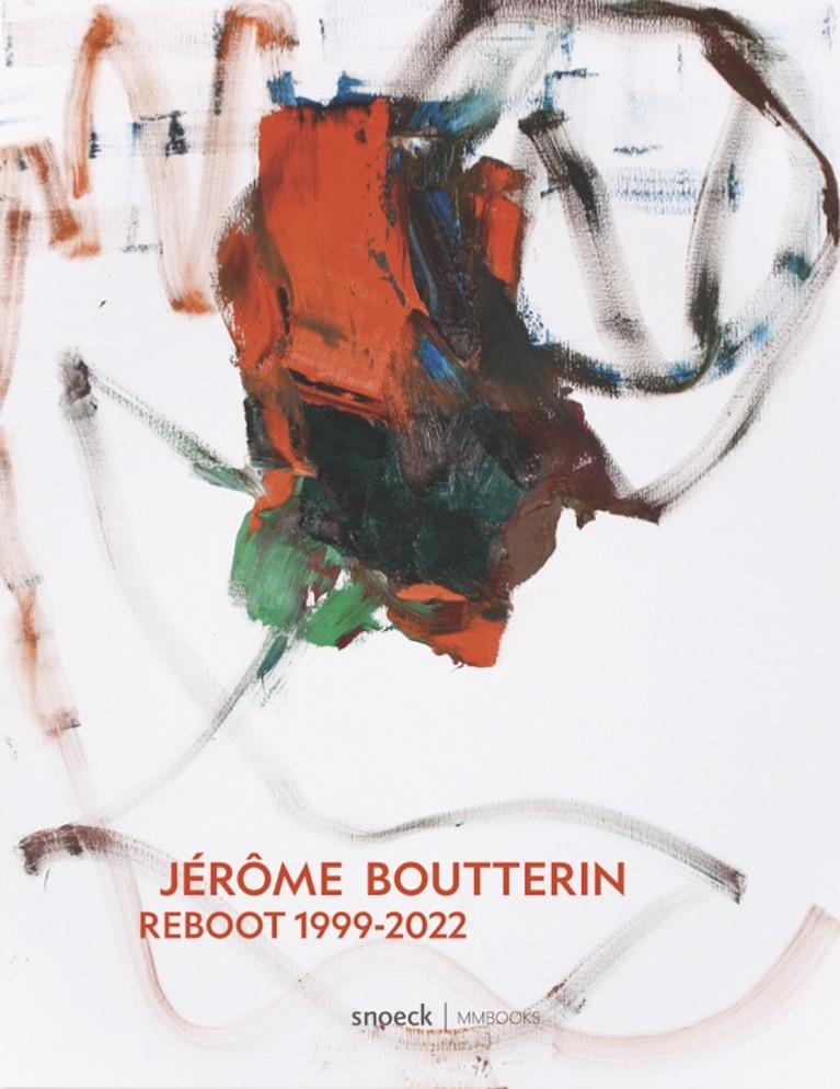 Jérôme Boutterin : Reboot 1999-2022, avec les entretiens de Jason Stopa, Catherine Mosbach, et Antoine Duchenet